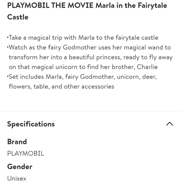 PLAYMOBIL The Movie - Marla in the Fairytale Castle - Picture 3 of 4